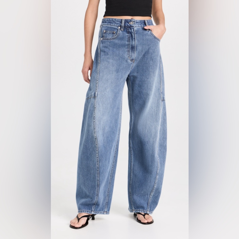 Tibi Classic wash Sid size 27